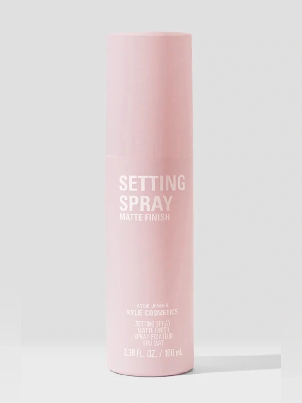 Kylie Cosmetics Light Pink Matte Setting Spray 100 ml.